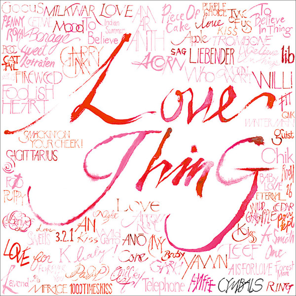 Cymbals | Love Thing | ビクターエンタテインメント