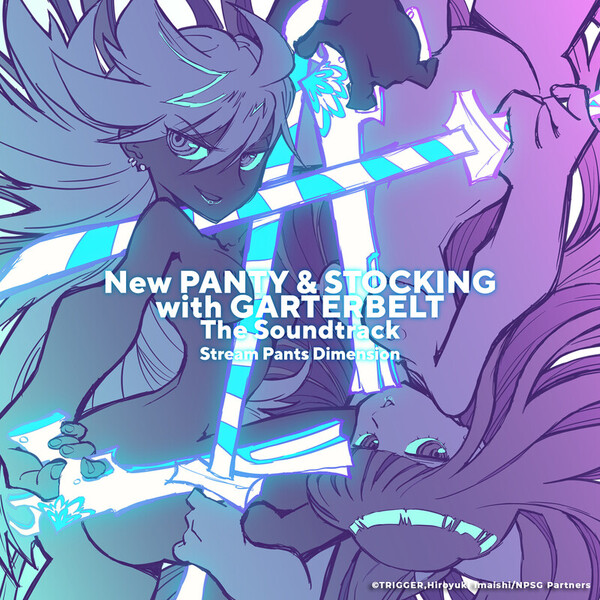New PANTY ＆ STOCKING with GARTERBELT | New PANTY & STOCKING