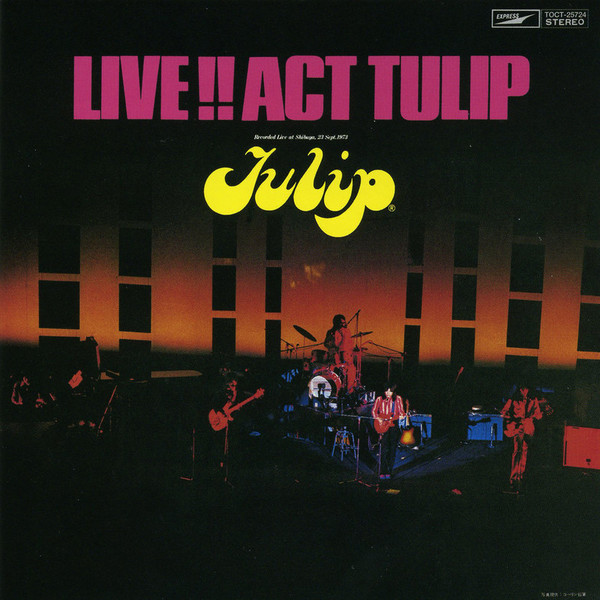 Tulip チューリップ Live Act Tulip ビクターエンタテインメント