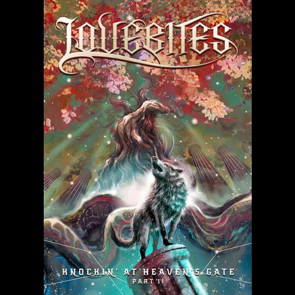 LOVEBITES | ノッキン・アット・ヘヴンズ・ゲイト -第二章-（DVD ...
