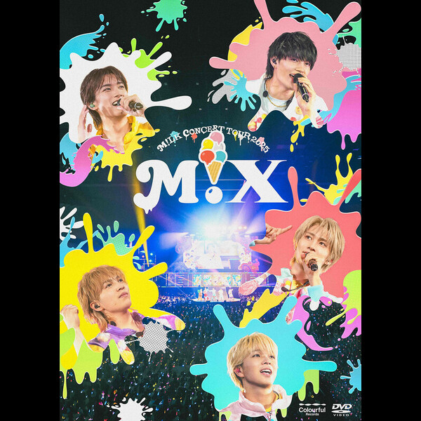 M!LK | M!LK CONCERT TOUR 2025 「M!Ⅹ」（通常盤：DVD） | ビクター