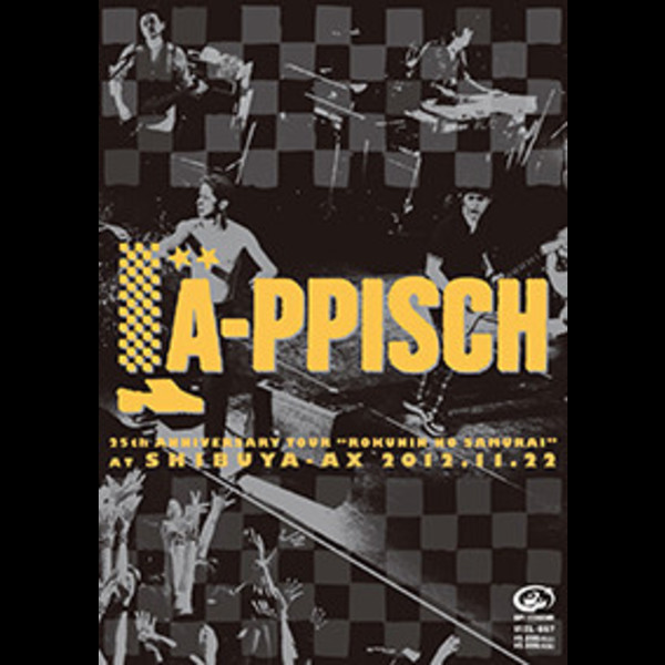 LA-PPISCH ＊LA¨ | LA-PPISCH 25th Anniversary Tour ～六人の侍～ at 