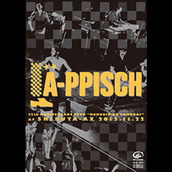 LA-PPISCH ＊LA¨ | LA-PPISCH 25th Anniversary Tour ～六人の侍～ at ...