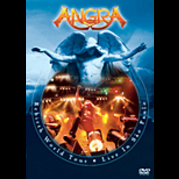 Angra リバース ワールド ツアー Live In Sao Paulo Dvd ビクターエンタテインメント Angra リバース ワールド ツアー Live In Sao Paulo Dvd ビクターエンタテインメント