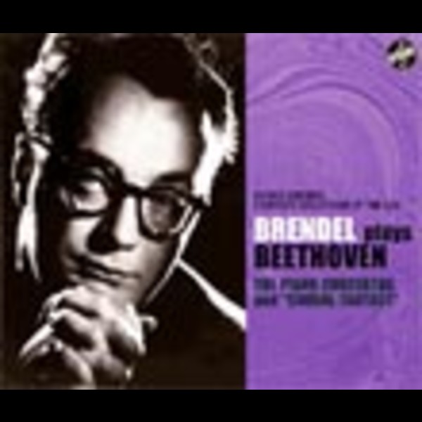 アルフレッド・ブレンデルALFRED BRENDEL ベートーヴェン ピアノ協奏曲全集&「合唱幻想曲」 ALFRED BRENDEL COMPLETE COLLECTION OF THE VOX