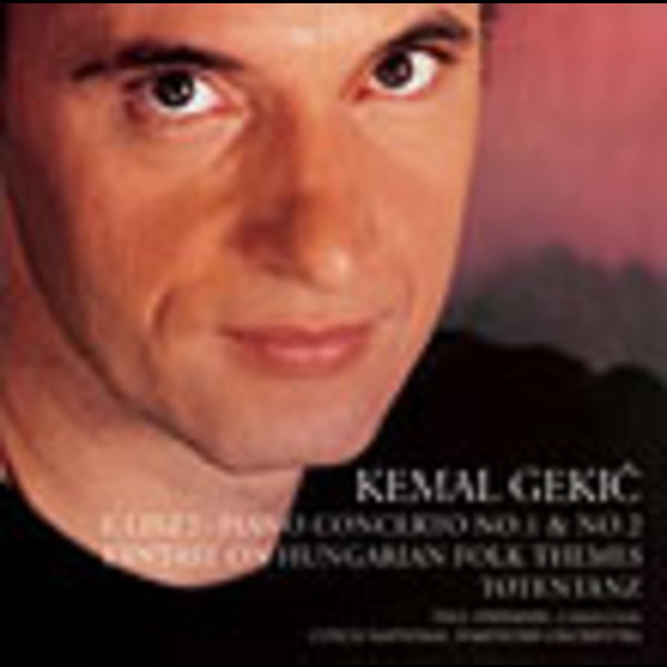 ケマル・ゲキチ（ピアノ） フランツ・リスト：ピアノ協奏曲 第１番＆第２番 他 ビクターエンタテインメント