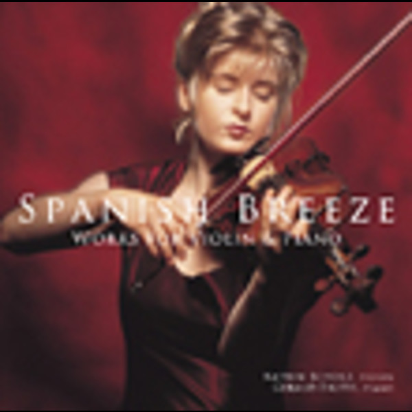 カトリーン・ショルツ(ヴァイオリン)、ゲラルド・ファウトゥ(ピアノ)Katrin Scholz, violin / Gerald Fauth, piano スペインの風~ヴァイオリン名曲集 Spanish Breeze Works for Violin & Piano
