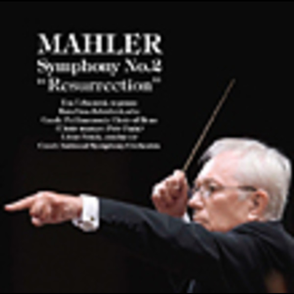 リボル・ペシェック指揮、チェコ・ナショナル交響楽団Libor Pesek, conductor / Czech National Symphony Orchestra        マーラー:交響曲 第2番 ハ短調「復活」        Mahler:Symphony No.2 in C minor "Resurrection"
