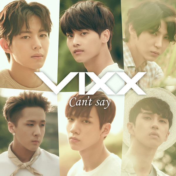 Can't say（初回限定盤B）/VIXX：未開封CD Can't say（初回限定盤B）/VIXX：未開封CD Can't say（初回限定