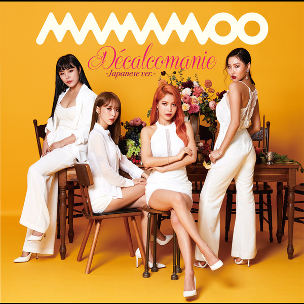 MAMAMOO | Decalcomanie -Japanese ver.- | ビクター