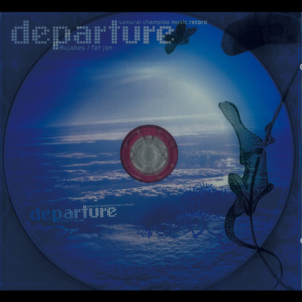 サムライチャンプルー Samurai Champloo Music Record Departure Flyingdog サムライチャンプルー Samurai Champloo Music Record Departure Flyingdog