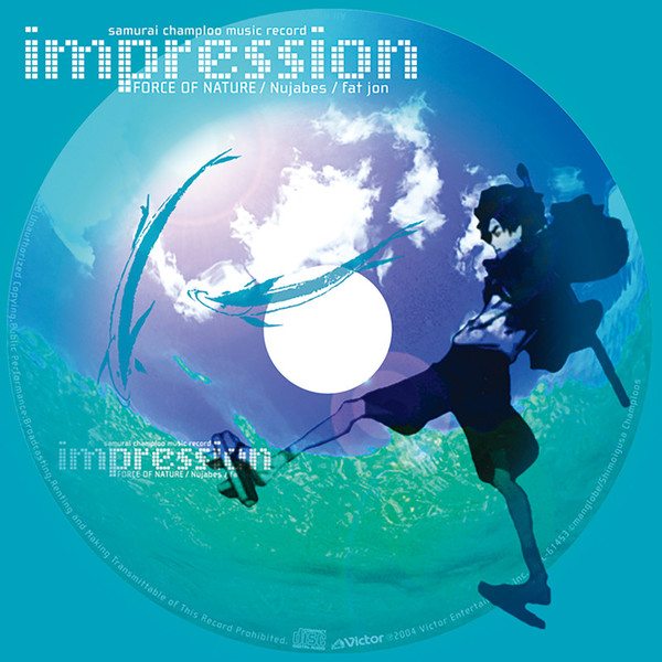 サムライチャンプルー Samurai Champloo Music Record Impression Flyingdog サムライチャンプルー Samurai Champloo Music Record Impression Flyingdog
