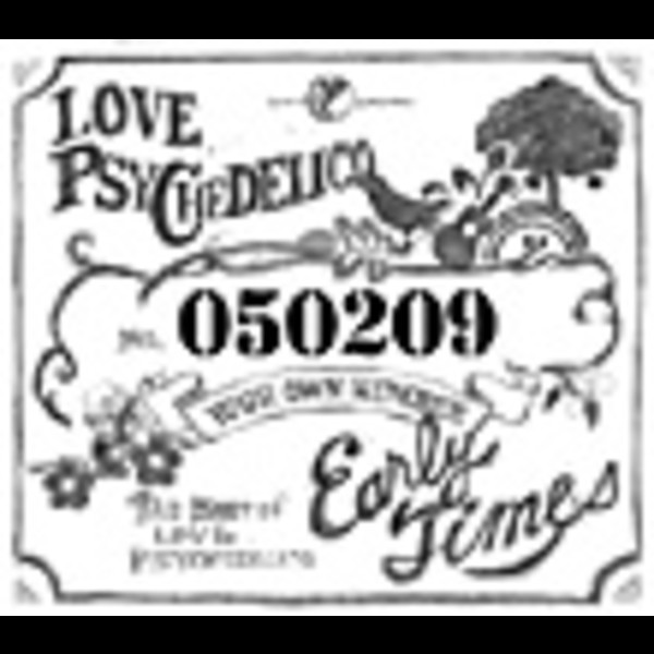 LOVE PSYCHEDELICO | Early Times（初回盤） | スピードスター
