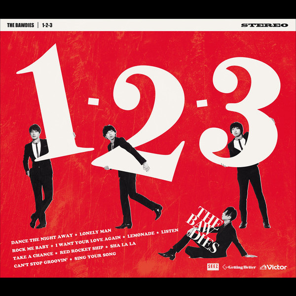 THE BAWDIES | 1-2-3 | ビクターエンタテインメント