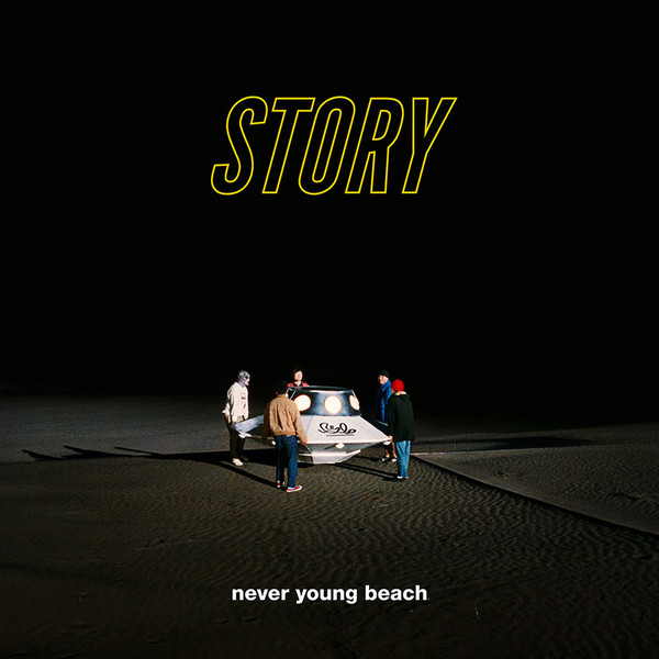 Never Young Beach 大判ZINE32ページ 全国どこでも送料無料！ Never 大判ZINE32ページ Beach Young