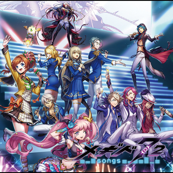 メギコン Blu-ray サントラ メギド72 | メギド72 -ost- | ビクターエンタテインメント