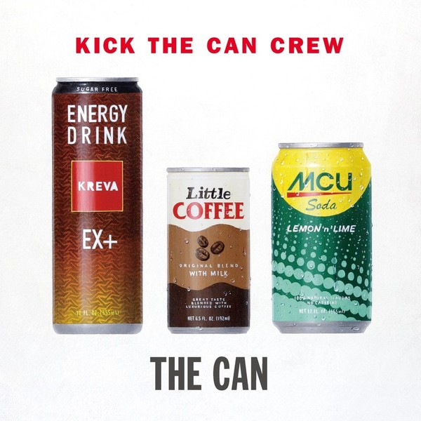 KICK THE CAN CREW | THE CAN（通常盤） | ビクター ...