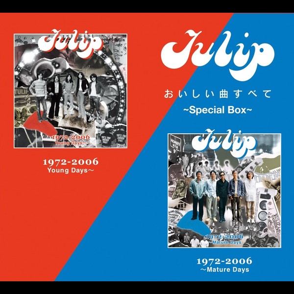 TULIPTULIP        おいしい曲すべて ~Special Box~