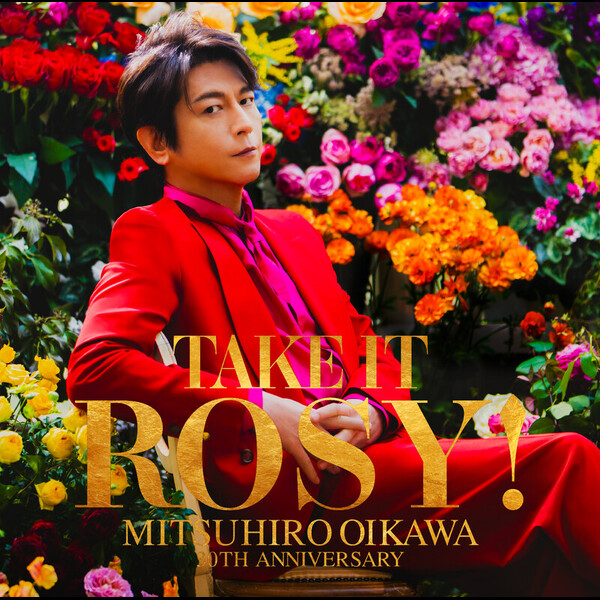 及川 光博 | TAKE IT ROSY！ | ビクターエンタテインメント