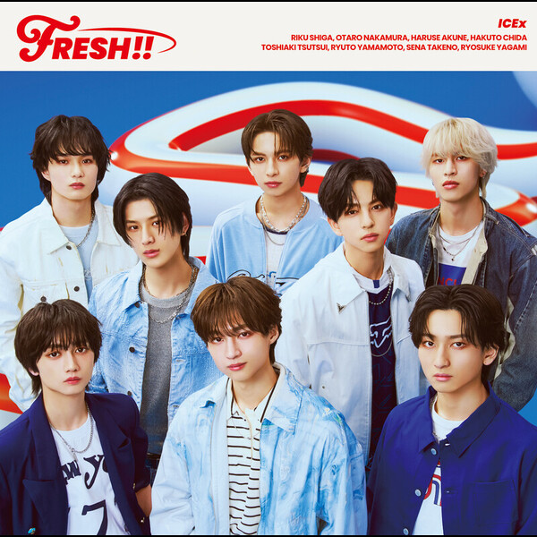 ICEx | FRESH!! | ビクターエンタテインメント