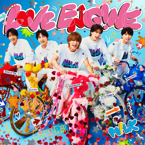 M!LK | M!LK 1st Mini Album「LOVE ENG!NE」（通常盤） | ビクター