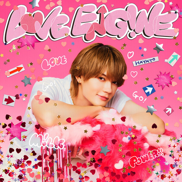 M!LK | M!LK 1st Mini Album「LOVE ENG!NE」（佐野勇斗盤） | ビクター