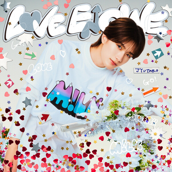 M!LK | M!LK 1st Mini Album「LOVE ENG!NE」（山中柔太朗盤