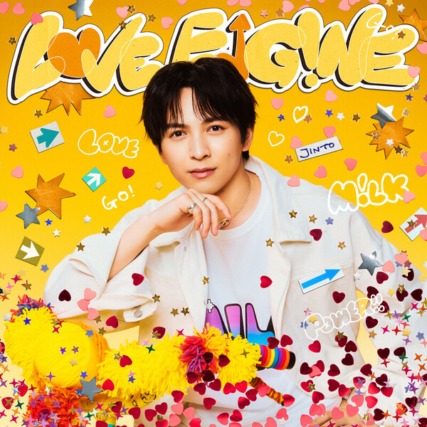 M!LK | M!LK 1st Mini Album「LOVE ENG!NE」（吉田仁人盤） | ビクター