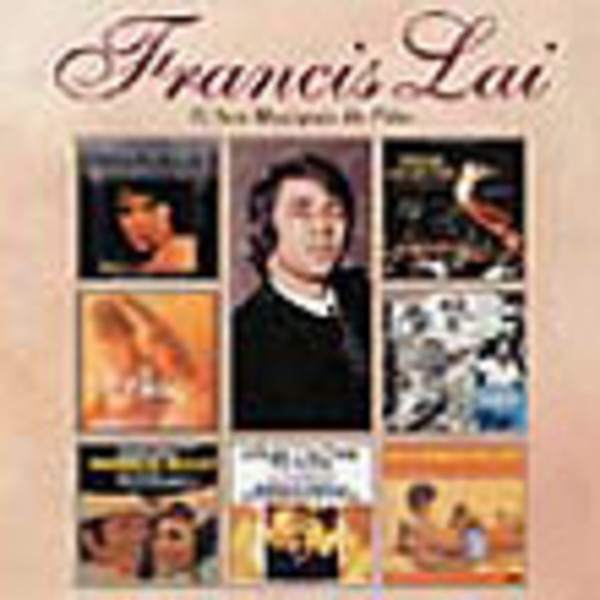 フランシス・レイFRANCIS LAI フランシス・レイ作品集 FRANCIS LAI ET SON MUSIQUES DE FILMS
