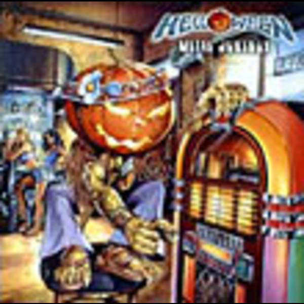 ハロウィンHELLOWEEN ジュークボックス METAL JUKEBOX