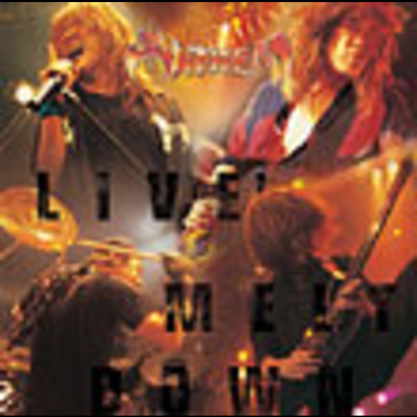 アンセム | ライヴ・メルト・ダウン | ビクターエンタテインメント