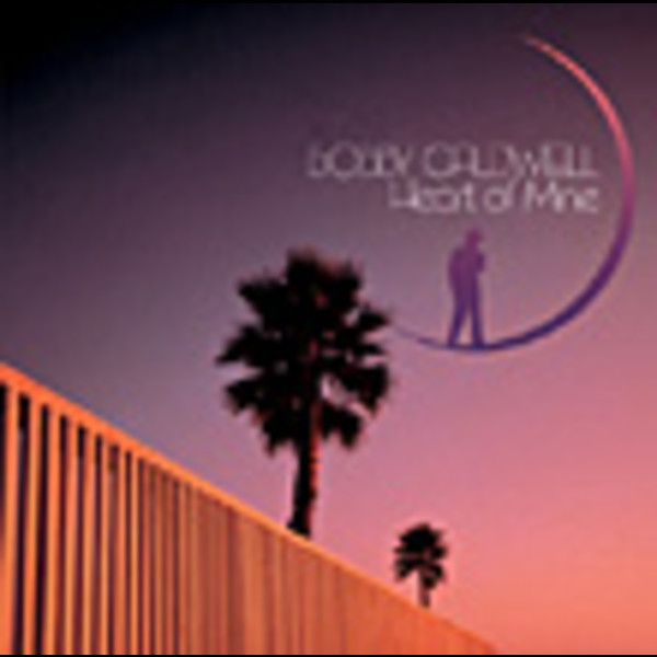 【美品】Bobby Caldwell Heart of Mine サイン入り Bobby Caldwell - Heart of Mine LP (Clear Vinyl - Japanese