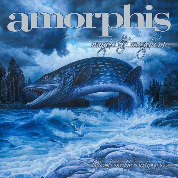 アモルフィスAMORPHIS マジック・アンド・メイヘム - テイルズ・フロム・ジ・アーリー・イヤーズ MAGIC & MAYHEM - TALES FROM THE EARLY YEARS