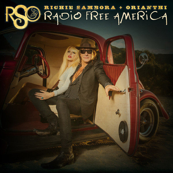RSO(リッチー・サンボラ+オリアンティ)RSO レディオ・フリー・アメリカ RADIO FREE AMERICA