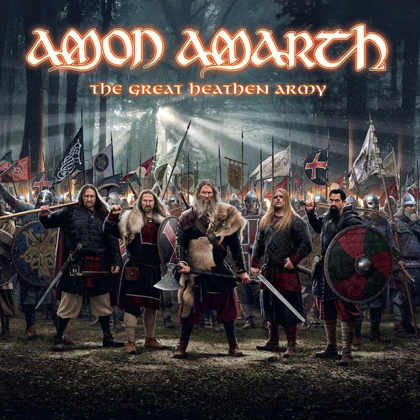 アモン・アマースAmon Amarth ザ・グレイト・ヒーゼン・アーミー The Great Heathen Army
