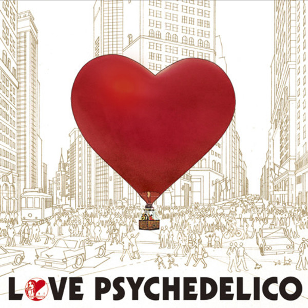 LOVE PSYCHEDELICO | Golden Grapefruit | スピードスターレコーズ