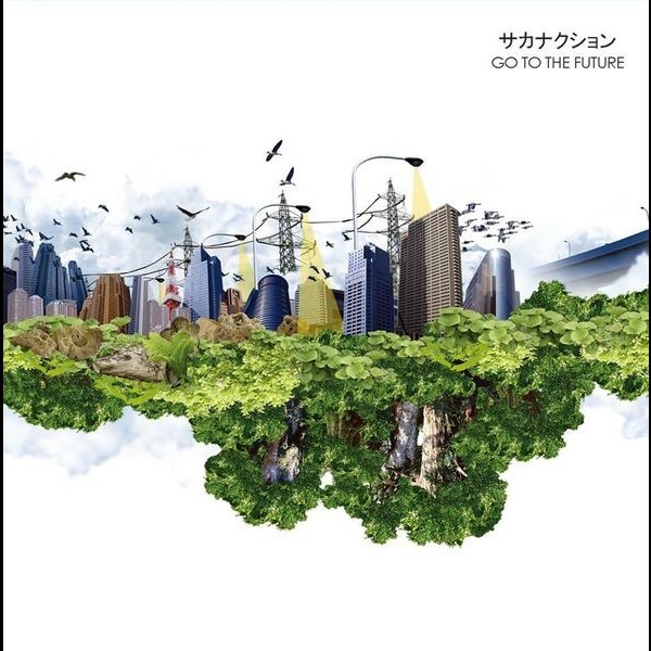 サカナクション Go To The Future レコード 2LP