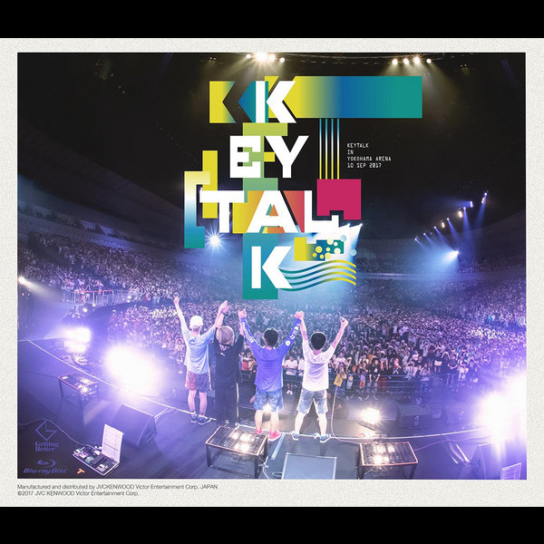 KEYTALK | 横浜アリーナ ワンマンライブ 俺ら出会って10年目～shall we
