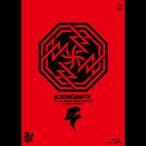 ROTTENGRAFFTY | PLAY ALL AROUND JAPAN TOUR 2018 in 日本