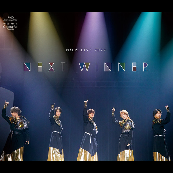 M!LK | M!LK LIVE 2022 NEXT WINNER（通常盤）｜Blu-ray | ビクター