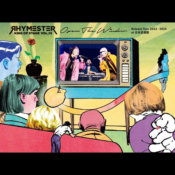 RHYMESTER / 予定は未定で。 – TICRO MARKET