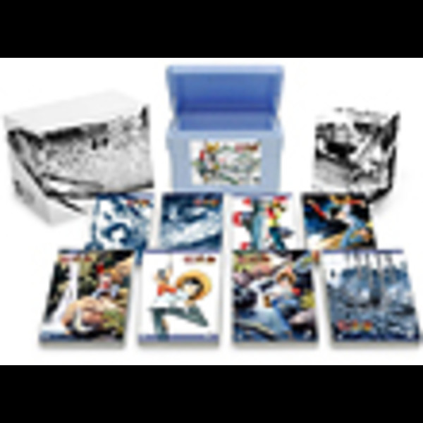 DVD 釣りキチ三平 クーラーBOX入り完全保存版 DVD-BOX 下巻-3000