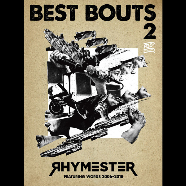 RHYMESTERRHYMESTER        ベストバウト 2 RHYMESTER Featuring Works 2006-2018 初回限定盤A