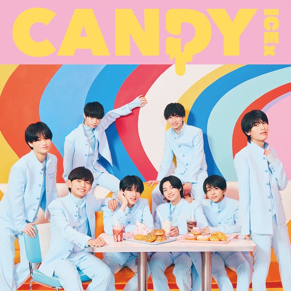 ICEx | CANDY（初回限定盤A） | ビクターエンタテインメント