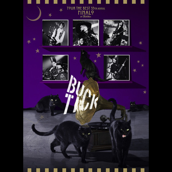 BUCK-TICK | TOUR THE BEST 35th anniv. FINALO in Budokan（Blu-ray ...