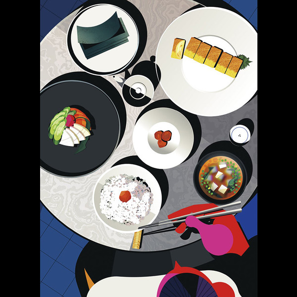 新品 限定盤レコード 桑田佳祐 ごはん味噌汁海苔お漬物卵焼き feat. 梅干し ごはん味噌汁海苔お漬物卵焼き feat. 梅干し｜サザン