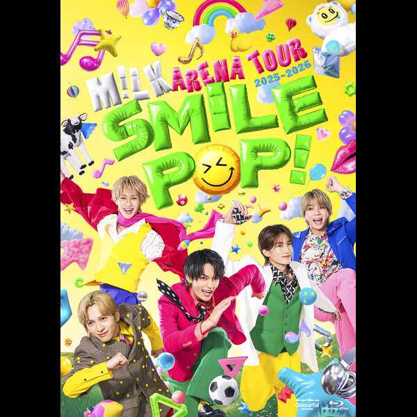 M!LK | M!LK ARENA TOUR 2025-2026「SMILE POP!」（初回限定盤：Blu