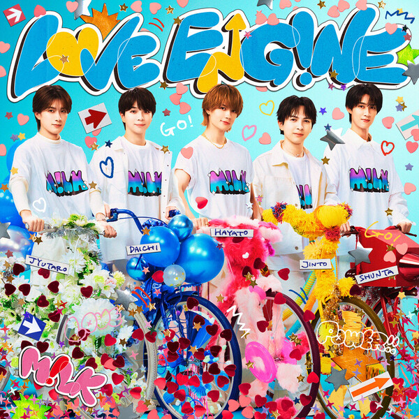 M!LK | M!LK 1st Mini Album「LOVE ENG!NE」（初回限定盤） | ビクター