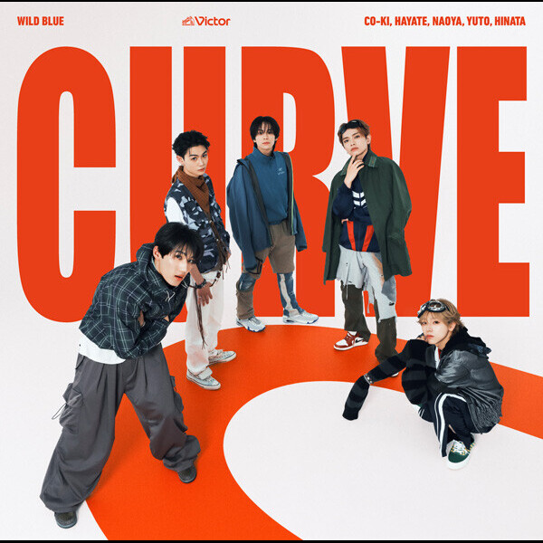 WILD BLUE | CURVE（初回限定盤B） | ビクターエンタテインメント