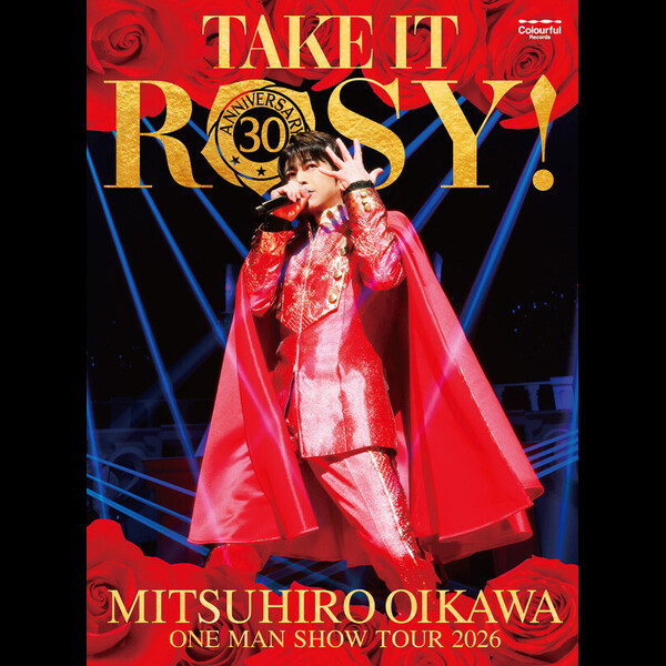 及川 光博 | 及川光博 30周年☆ワンマンショーツアー2026『TAKE IT